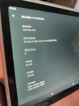 Teclast T40 Plus 8GB RAM 128GB LTE 2K