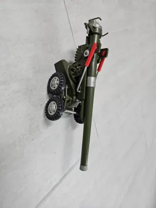 Cañón Geyperman militar