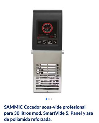 Cocedor Sous Vide Sammic SmartVide 5