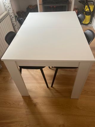 mesa de comedor extensible 140-190x90