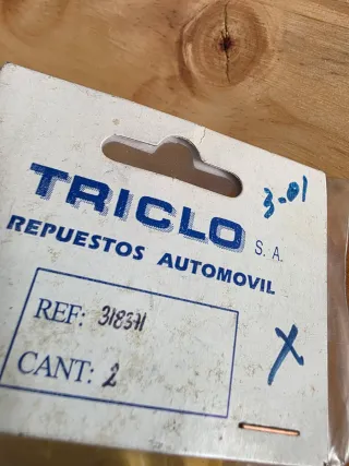 Tapon Radiador Triclo 318371