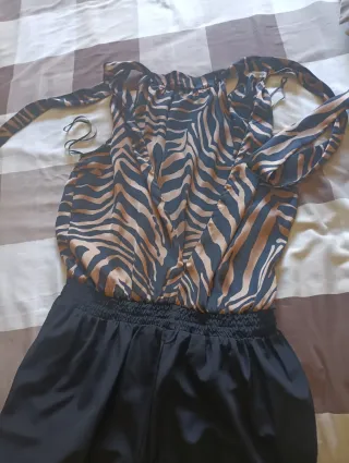 Mono estampado cebra fiesta