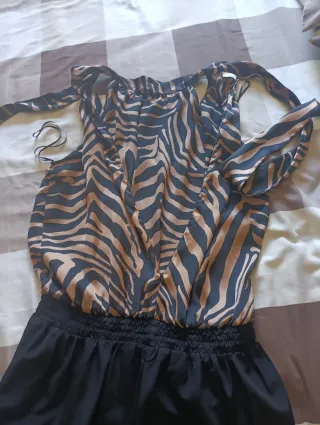 Mono estampado cebra fiesta