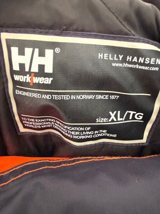 Abbigliamento da lavoro Helly Hansen ad alta visibilità