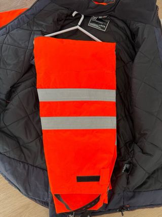 Abbigliamento da lavoro Helly Hansen ad alta visibilità
