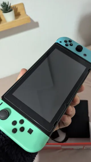 Nintendo Switch con juegos