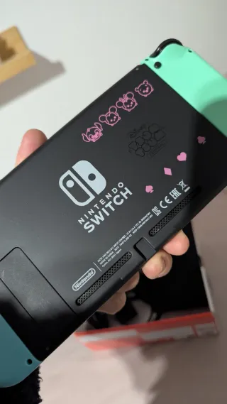 Nintendo Switch con juegos