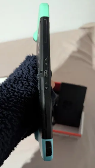 Nintendo Switch con juegos