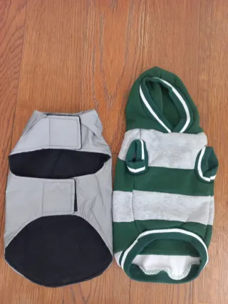 Abbigliamento per cani: Maglia e impermeabile