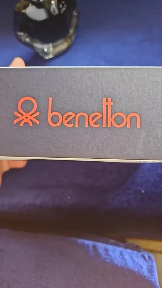 Perfume Benetton Hombre Plata