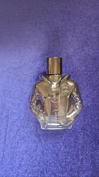 Perfume Benetton Hombre Plata