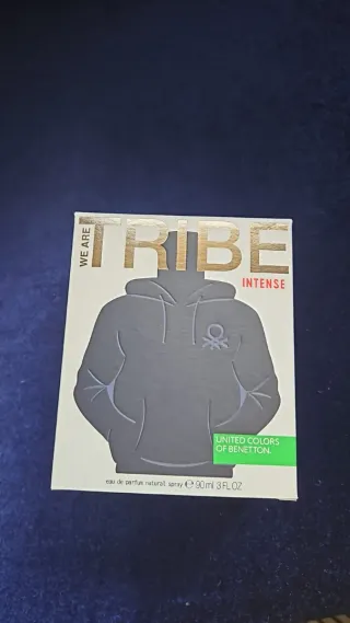 Perfume Benetton Hombre Plata