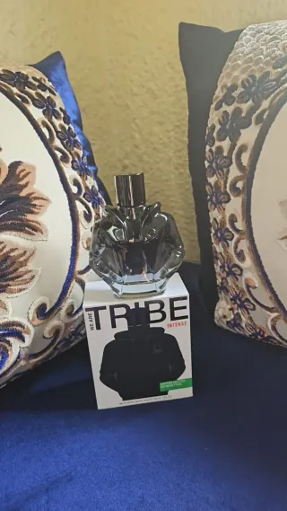 Perfume Benetton Hombre Plata