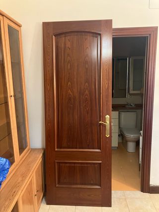 3 Puertas Madera Maciza