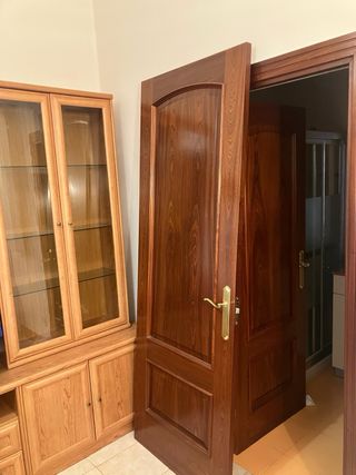 3 Puertas Madera Maciza