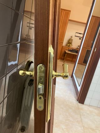 3 Puertas Madera Maciza