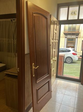 3 Puertas Madera Maciza