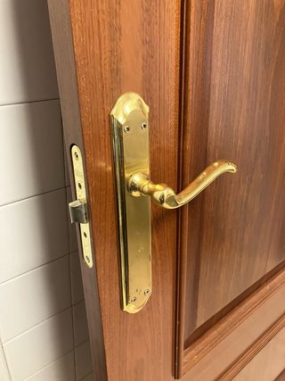 3 Puertas Madera Maciza