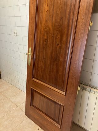 3 Puertas Madera Maciza
