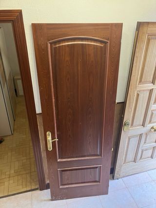 3 Puertas Madera Maciza