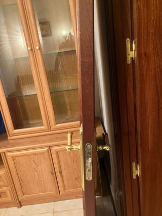 3 Puertas Madera Maciza