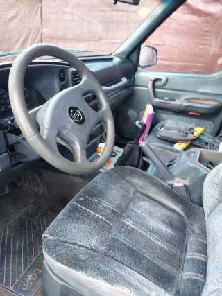 SsangYong Musso 1997