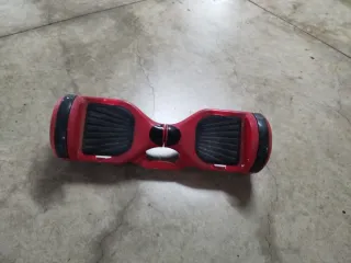 Hoverboard Rojo + Asiento Kart