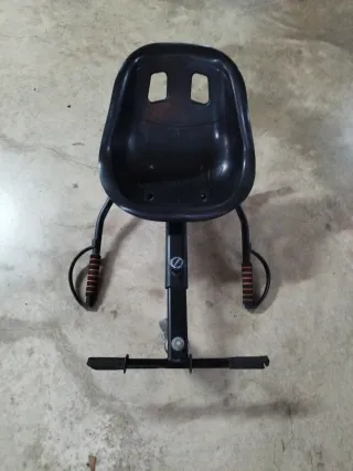 Hoverboard Rojo + Asiento Kart