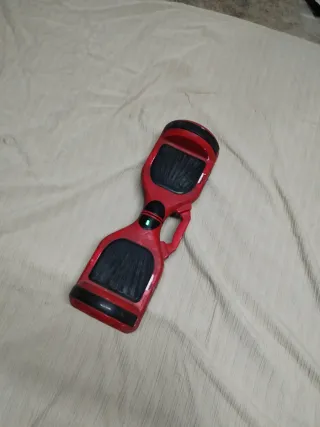 Hoverboard Rojo + Asiento Kart