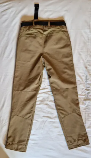 Pantalón de montaña perlante talla 38 (S).