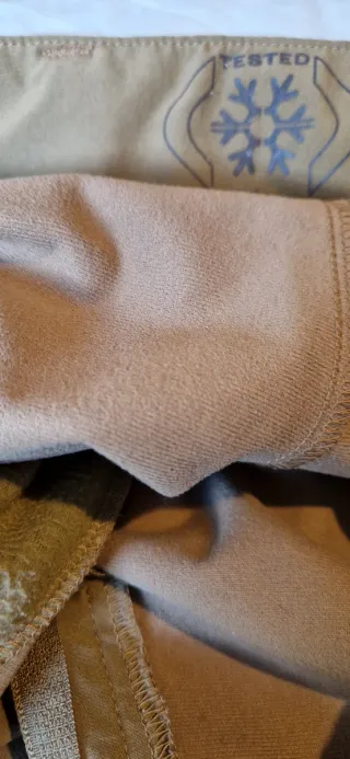 Pantalón de montaña perlante talla 38 (S).