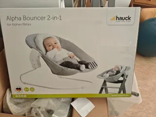 Moisés Hauck Alpha Bouncer 2-en-1