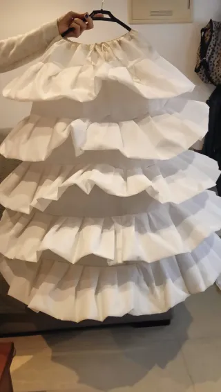 Can Can Fallera Niña 12 años