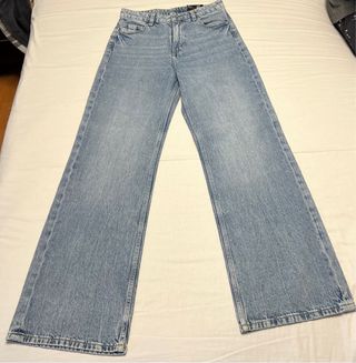 Pantalón vaquero H&M Wide Leg azul sin estrenar