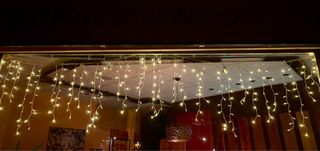 6 Guirnaldas Luces Icicle