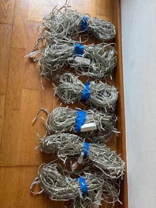 6 Guirnaldas Luces Icicle