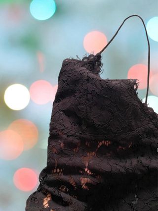 Top encaje tirantes Pieces Talla L