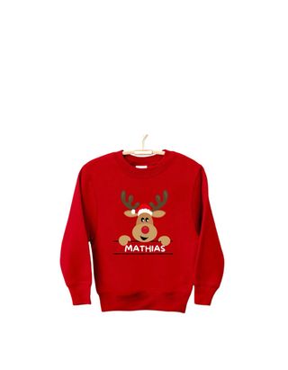 Felpe natalizie personalizzate per bambini