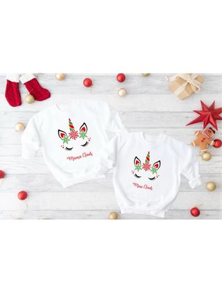 Felpe natalizie personalizzate per bambini