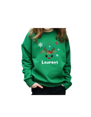 Felpe natalizie personalizzate per bambini