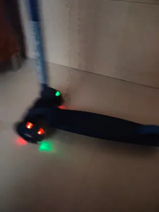 (solo por envío)Patinete infantil 3 ruedas azul