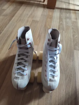 Patines Decathlon Blancos