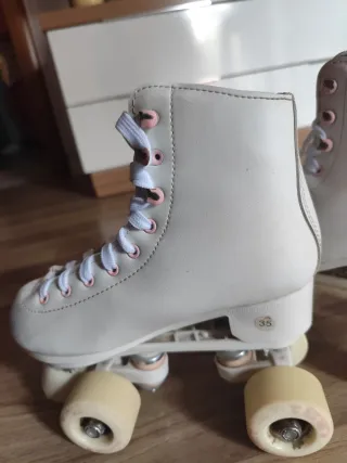 Patines Decathlon Blancos