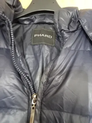 Piumino PHARD blu usato pochissimo