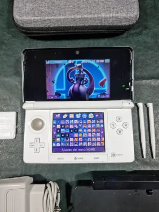 Nintendo 3DS - Con Giochi e Accessori