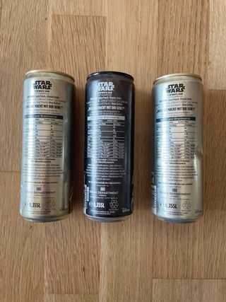 Latas Star Wars Space Punch Coleccionista