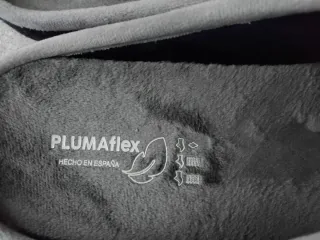 Zapatillas casa unisex Plumaflex talla 41