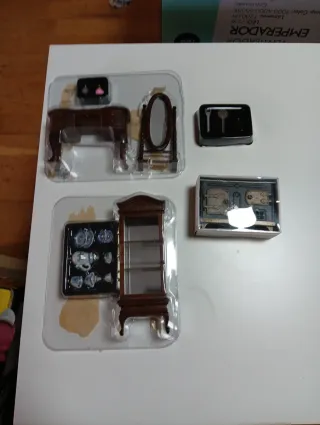 Muebles Casa Muñecas Miniatura