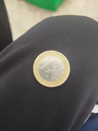 Moneda 1 Euro 2002