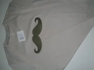 Camiseta NUÑEZ DE ARENAS manga corta beige Talla L